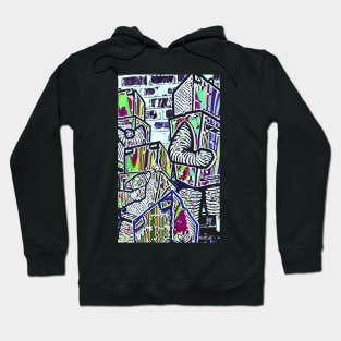 Punk Robots 3 Hoodie